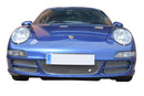 Zunsport Porsche Carrera 997.1 (C2,C2S,C4,C4S) Full Front Grille Set (Manual /Tip) - Silver finish-1