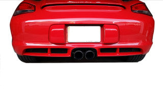 Zunsport Porsche Cayman 987.2 Complete Grille Kit (Manual/PDK) - Black finish