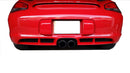 Zunsport Porsche Cayman 987.2 - Rear Grille Set (pair) Black ZPR27309B-1