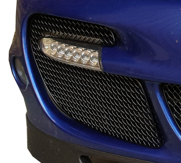Zunsport Porsche Carrera 997 Turbo - Outer Grille Set - Black finish