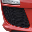 Zunsport Porsche Carrera 997.2 C2 + C2S Full Front Grille Set (Manual /Tip) - Black Finish-3
