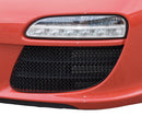 Zunsport Porsche Carrera 997.2 C2 + C2S - Outer Grille Set - Black Finish-1