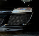 Zunsport Porsche Carrera 997.2 C4 + C4S - Outer Grille Set - Black finish-1