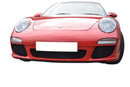 Zunsport Porsche Carrera 997.2 C2 + C2S Full Front Grille Set (Manual /Tip) - Black Finish-1