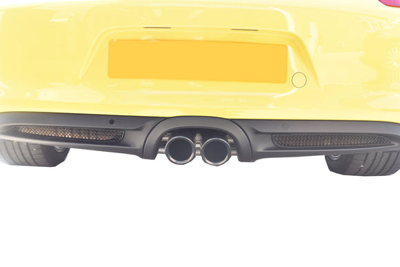 Zunsport Porsche Cayman S 981 (PDK) Full Grille Set - Black finish