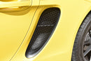Zunsport Porsche Cayman S 981 (PDK) Full Grille Set - Black finish-3