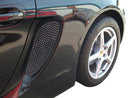 Zunsport Porsche Cayman S 981 Full Grille Set - Silver finish-3