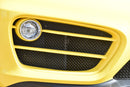 Zunsport Porsche Cayman 981 (Manual/PDK without Sensors) - Outer Grille Set - Black finish-1