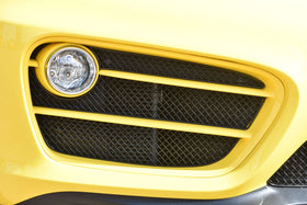 Zunsport Porsche Cayman 981 (Manual/PDK without Sensors) - Outer Grille Set - Black finish