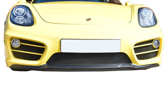 Zunsport Porsche Cayman 981 (Manual/PDK without Sensors) Complete Grille Set - Black finish