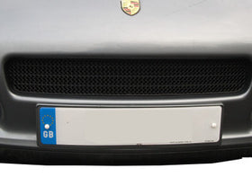 Zunsport Porsche Cayenne Front Grille Set - Black finish - 0
