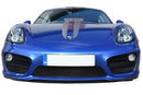 Zunsport Porsche Cayman S 981 (PDK) Front Grille Set - Black finish-1