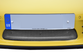 Zunsport Porsche Carrera 991 Full Grille Set - Silver finish