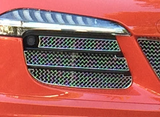 Zunsport Porsche 991.1 GTS Full Grille Set - Silver Finish