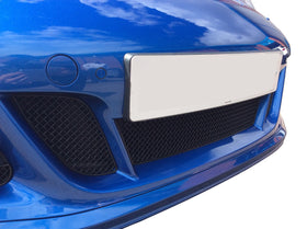 Zunsport Porsche 991.1 GTS - Centre Grille Set - Black Finish