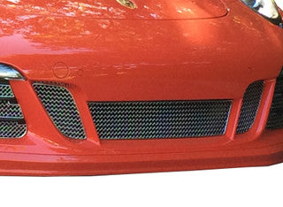 Zunsport Porsche 991.1 GTS Full Grille Set - Silver Finish