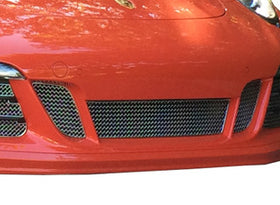 Zunsport Porsche 991.1 GTS Full Grille Set - Silver Finish