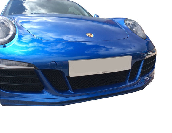 Zunsport Porsche 991.1 GTS Full Grille Set - Black Finish