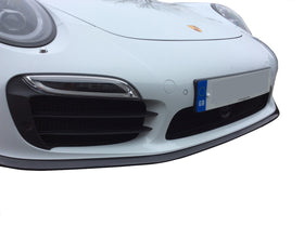 Zunsport Porsche 991 Turbo And Turbo S Gen 1 Full Grille Set - Black Finish