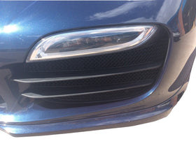 Zunsport Porsche 991 Turbo And Turbo S Gen 1 Full Grille Set (ACC) - Black Finish - 0