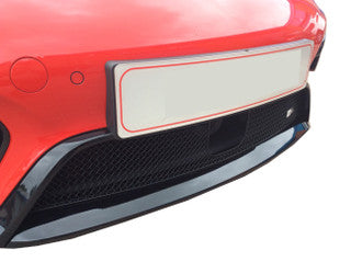 Zunsport Porsche Cayman/Boxster 981 GTS Front Grille Set - Black finish