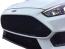 Zunsport Ford Focus RS MK3 Front Grille Set (2) - Black finish-1