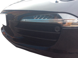 Zunsport Porsche 991 Carrera C2 Full Front Grille Set - Black Finish