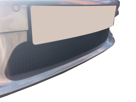 Zunsport Porsche 718 Boxster and Boxster S And Cayman and Cayman S - Centre Grille - Black Finish
