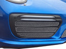 Zunsport Porsche Carrera 991.2 Turbo And Turbo S Full Grille Set - Silver Finish-2
