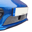 Zunsport Porsche Carrera 991.2 Turbo And Turbo S - Centre Grille Set (ACC) - Silver Finish-1
