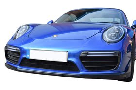 Zunsport Porsche Carrera 991.2 Turbo And Turbo S Full Grille Set - Black Finish