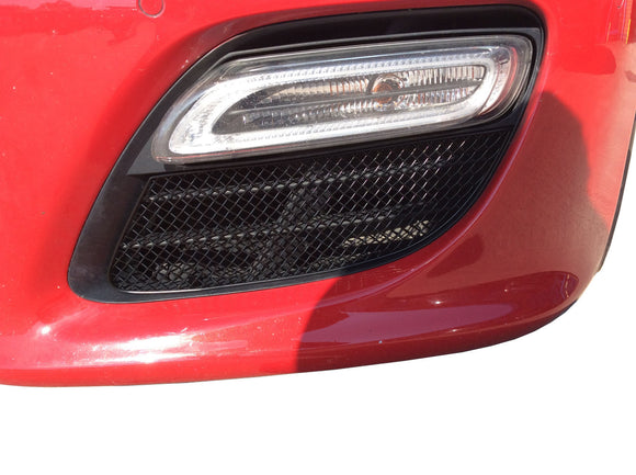 Zunsport Porsche Panamera GTS - Outer Grille Set - Black Finish