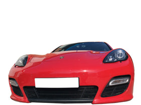 Zunsport Porsche Panamera GTS Full Grille Set - Black Finish