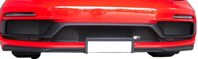 Zunsport Porsche 718 Boxster / Cayman GTS Front Grille Set - Black Finish
