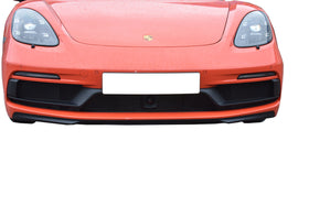 Zunsport Porsche 718 Boxster / Cayman GTS 4.0 Full Grille Set - Black Finish