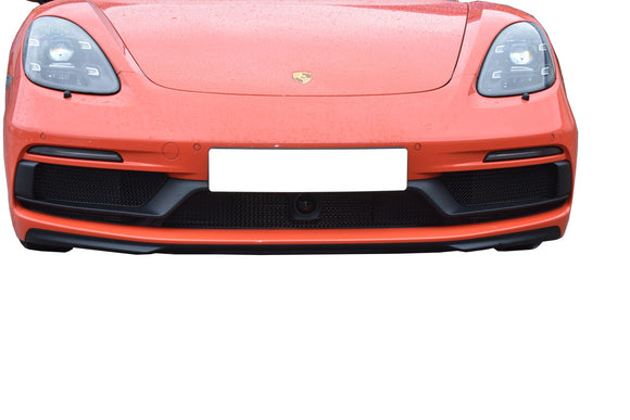 Zunsport Porsche 718 Boxster / Cayman GTS 4.0 Full Grille Set - Black Finish