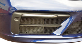 Zunsport Porsche 992 Carrera (Sport Design Package) - Outer Grille Set - Black finish