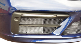 Zunsport Porsche 992 Carrera (Sport Design Package) - Outer Grille Set - Silver Finish
