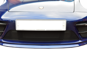 Zunsport Porsche 992 Carrera (Sport Design Package) Full Grille Set - Black finish - 0
