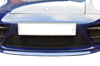 Zunsport Porsche 992 Carrera (Sport Design Package) - Centre Grille - Black finish