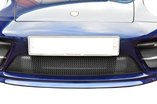 Zunsport Porsche 992 Carrera (Sport Design Package) Full Grille Set - Silver Finish