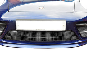 Zunsport Porsche 992 Carrera (Sport Design Package) Full Grille Set - Silver Finish - 0