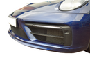 Zunsport Porsche 992 Carrera (Sport Design Package) Full Grille Set - Black finish-1