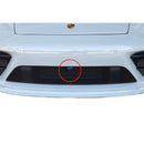 Zunsport Porsche Carrera 992 (Sport Design Package) with Front Driving Camera - Centre Grille - Black finish-1