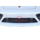 Zunsport Porsche Carrera 992 (Sport Design Package) with Front Driving Camera - Centre Grille - Silver Finish-1