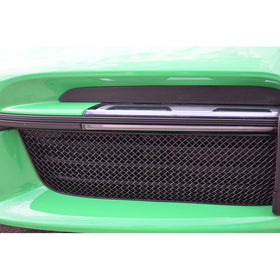 Zunsport Porsche Carrera 992 Turbo / S - Outer Grille Set - Black Finish