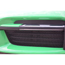 Zunsport Porsche Carrera 992 Turbo / S Full Grille Set - Black Finish-2