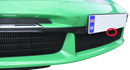 Zunsport Porsche Carrera 992 Turbo / S Full Grille Set - Black Finish-1