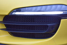Zunsport Porsche Carrera 991 C4 Outer Grille Set Black