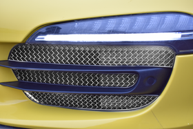 Zunsport Porsche Carrera 991 C4 Outer Grille Set Silver